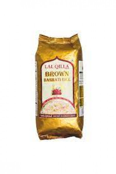 Image of LALQUILLA BROWN BASMATI RICE 1KG