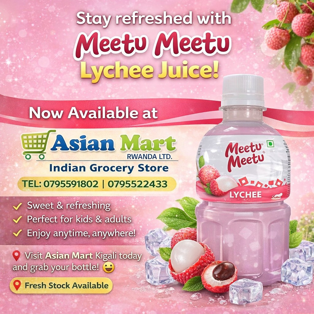 Meetu Meetu Lychee Juice Drink 320ML