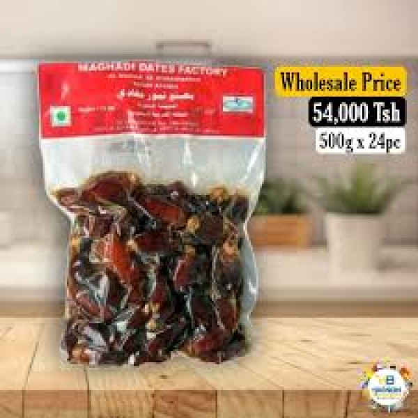 Image of MAGHADI DATES 500GMX24