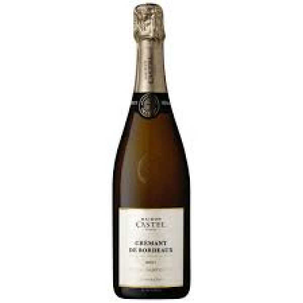 Image of MAISON CASTEL CREMANT DE BORDEAUX BRUT 750ML