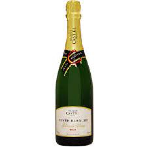 Image of MAISON CASTEL CUVEE BLANCHE BRUT BLANC DES BLANCS 750ML