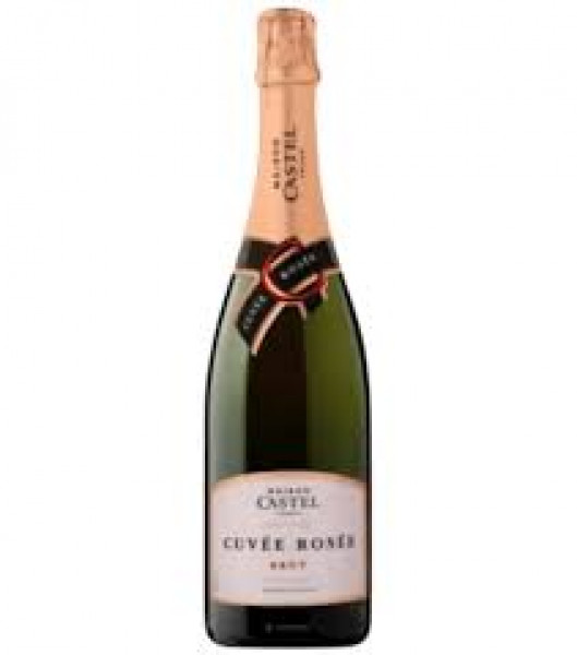 Image of MAISON CASTEL CUVEE ROSEE BRUT 750ML