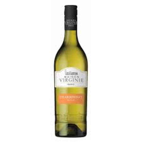 Image of MAISON VIRGINIE IGP PAYS DOC BLANC CHARDONNAY 750ML
