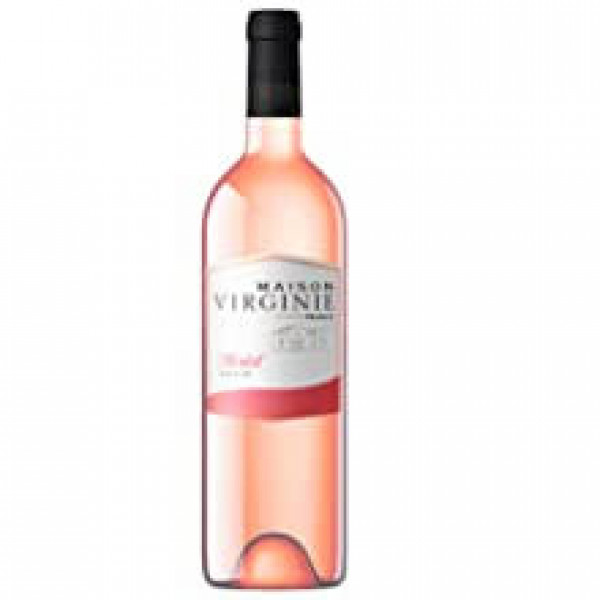 Image of MAISON VIRGINIE IGP PAYS DOC ROSE MERLOT 750ML