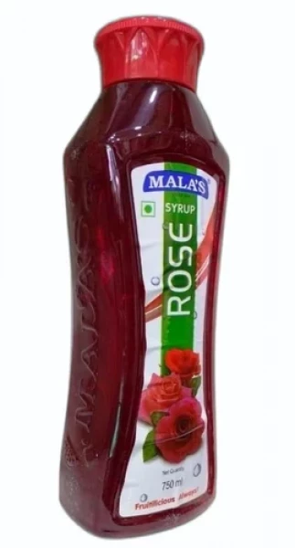 Image of MALA’S Rose Syrup 750ml