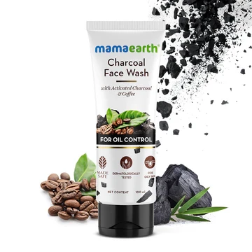 MAMAEARTH CHARCOAL FACEWASH