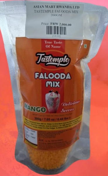 Image of TASTEMPLE FALOODA MIX (200GM) MANGO FLAVOUR