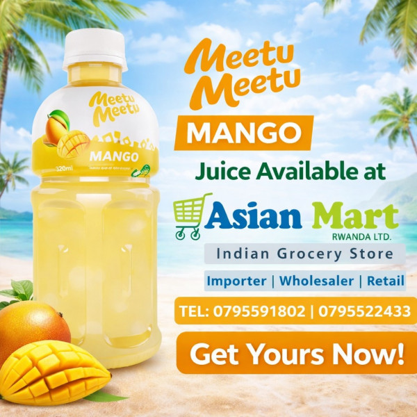 Image of Meetu Meetu MangoJuice Drink 200ML