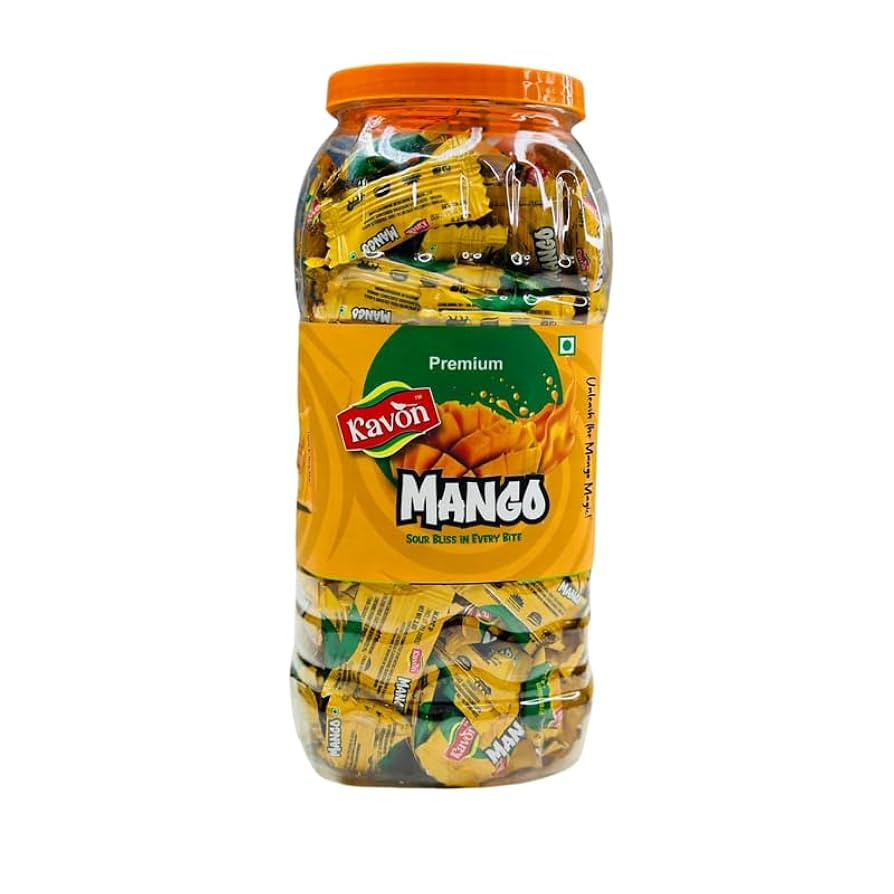 KAVON MANGO CANDY 160 PC