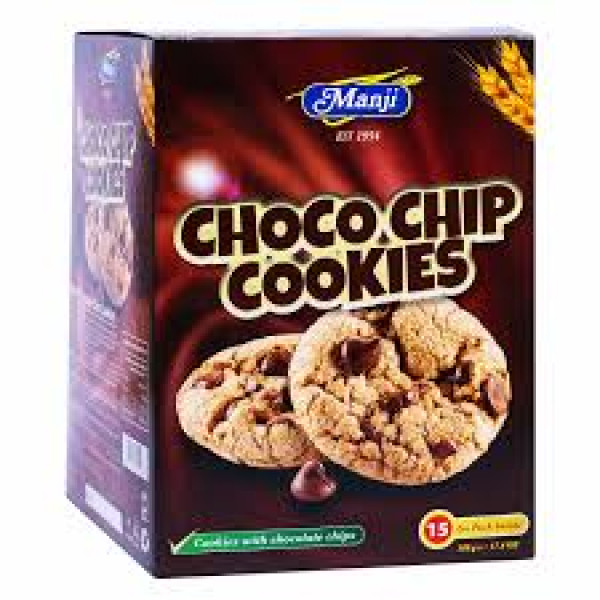 Image of MANJI CHOCOCHIP COOKIES 500G