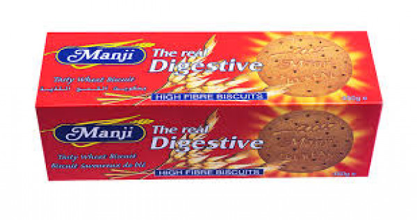 Image of MANJI DIGESTIVE BISCUIT 450G