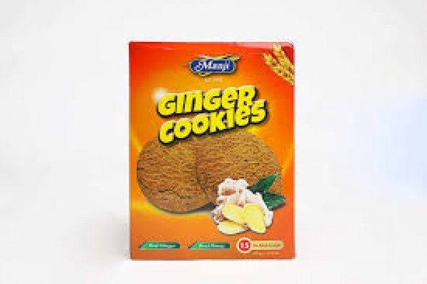 Image of MANJI GINGER COOKIES 500 G