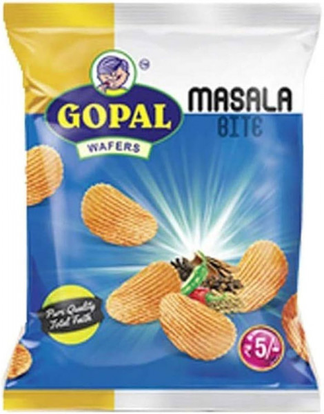 Image of GOPAL MASALA WAFERS 45GM