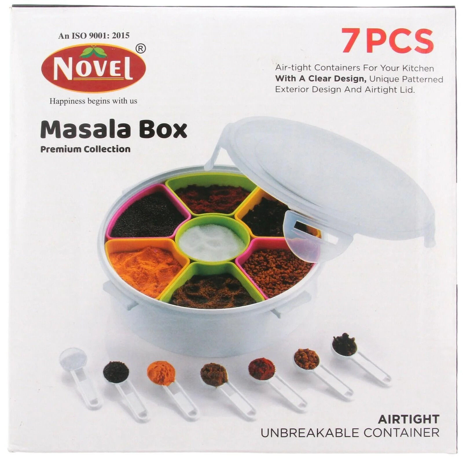 PLASTIC MASALA BOX