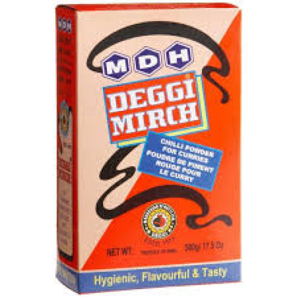 Image of MDH DEGI MIRCH POWDER 100G