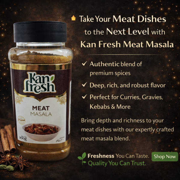 Image of KAN FRESH MEAT MASALA 200GM