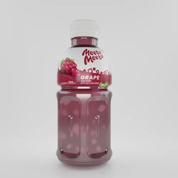 Image of Meetu Meetu Grapes Juice Drink 200ML