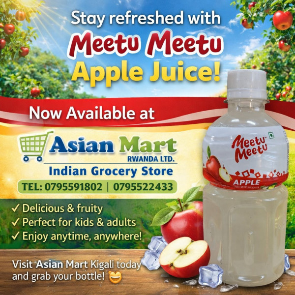 Image of Meetu Meetu Apple Juice Drink 320ML