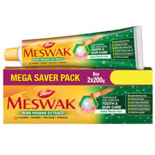 Image of DABUR  MESWAK  TOOTHPASTE  200G