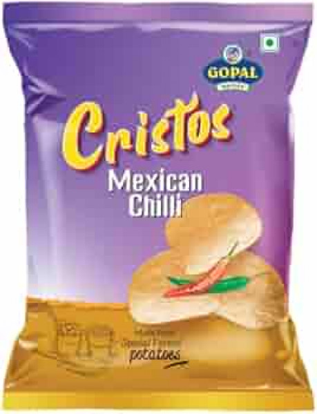 Image of GOPAL CRISTON MEXICAN CHILLI WAFER 45GM