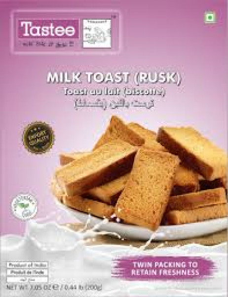 Image of TASTEE TOAST MILK  200 GM