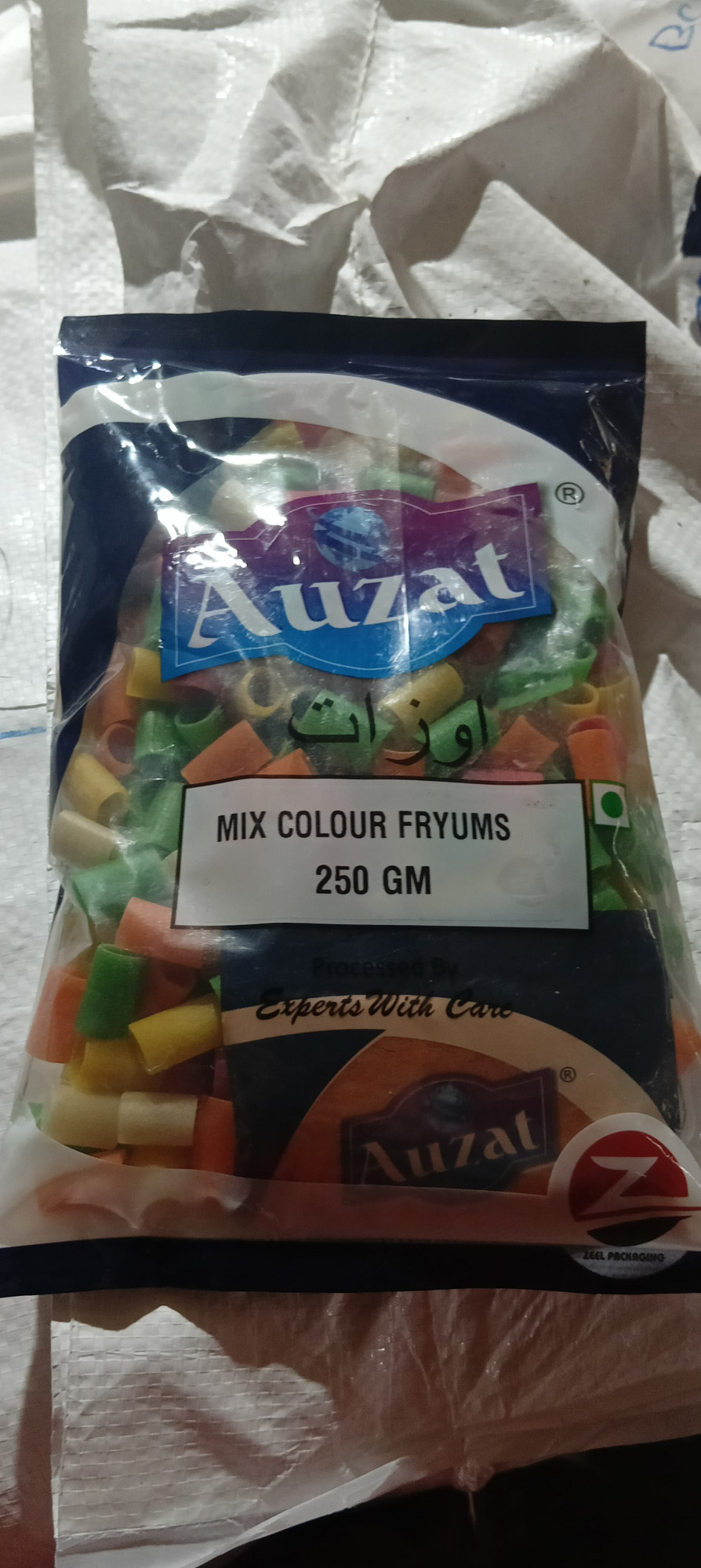 AUZAT FRYMS  COLOUR 250 GM