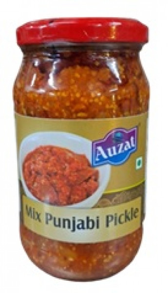 Image of AUZAT PUJNJABI PICKLE 400G