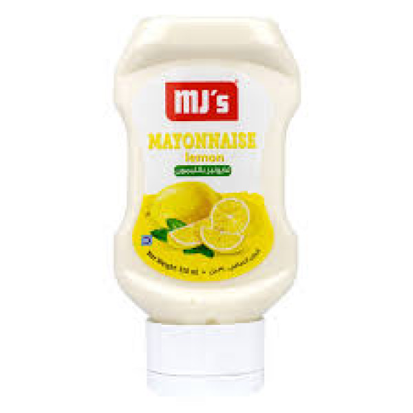 Image of MJ MAYONAISE LEMON 473ML