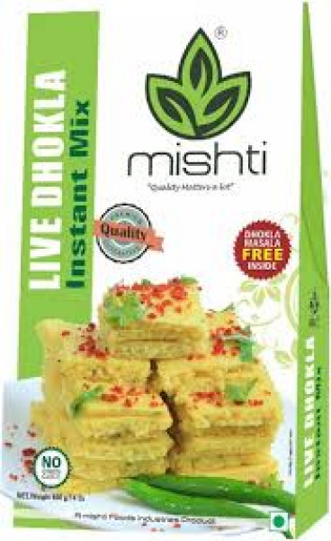 Image of MISHTI LIVE DHOKLA MIX 400G
