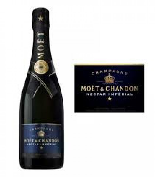 Image of MOET AND CHANDON NECTAR CHAMPAGNE 750 ML