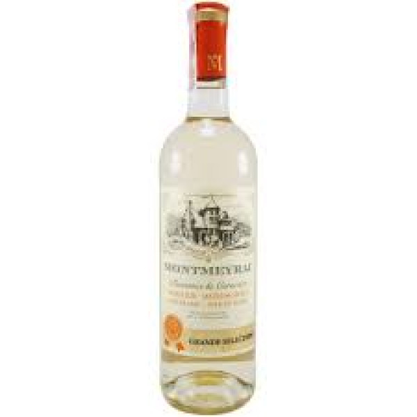 Image of MONTMEYRAC MEDIUM SWEET WHITE WINE 750 ML