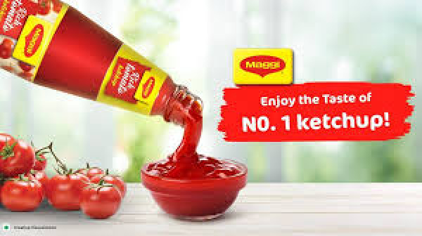 Image of MAGGI RICH TOMATO KETCHUP 960GM