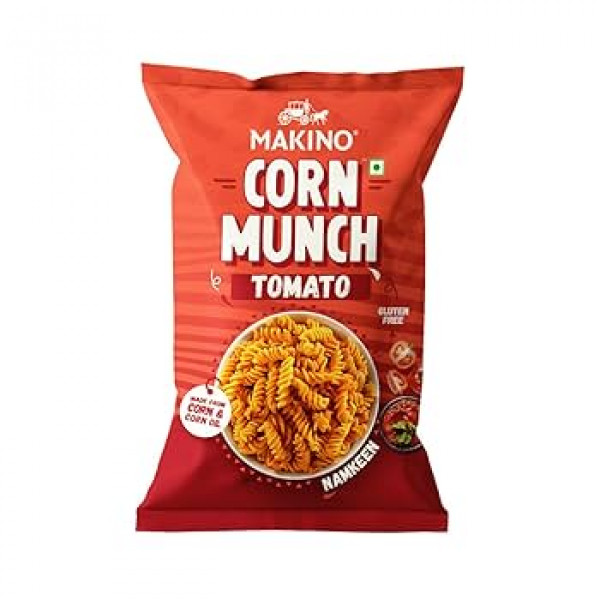 Image of MAKINO CORN MUNCH TOMATO 150 GM