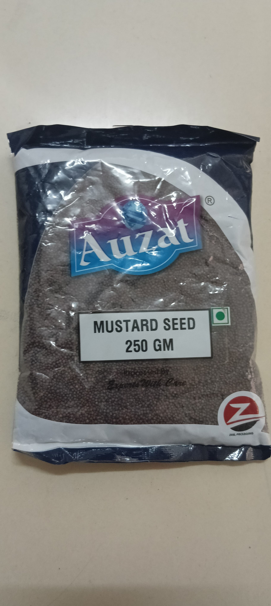 AUZAT MUSTARD SEEDS 250 G