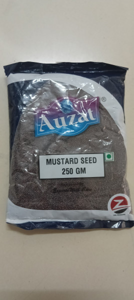 Image of AUZAT MUSTARD SEEDS 250 G