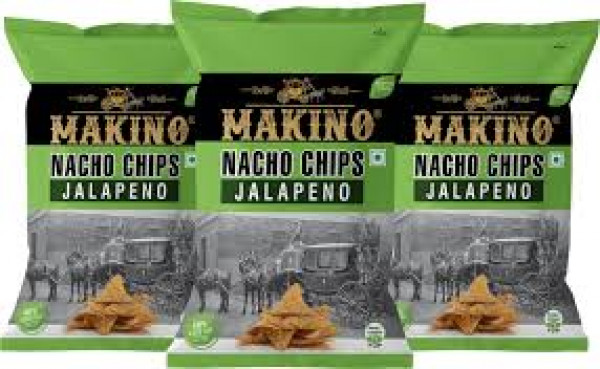 Image of MAKINO NACHO CHIPS JALAPENO 60GM