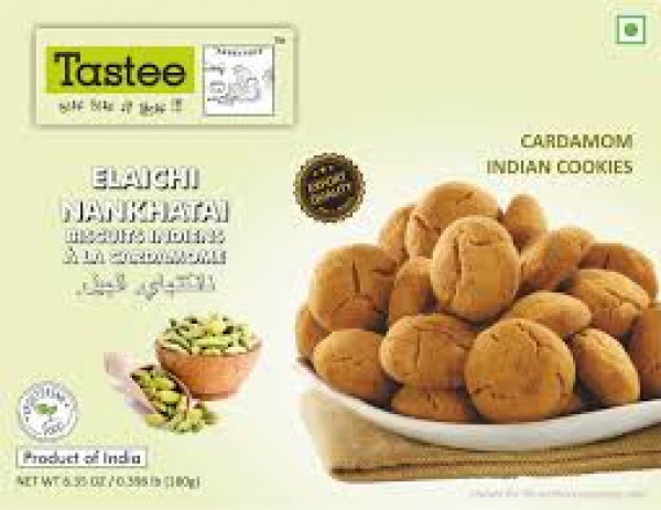 Image of TASTEE NANKHATAI ELAICHI 180 GM