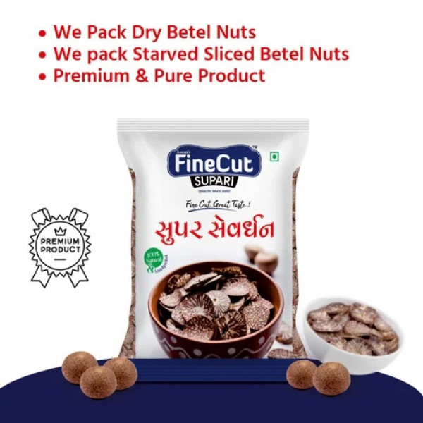 Image of FineCut - Supari Super Severdhan(Regular cutting) 250GM