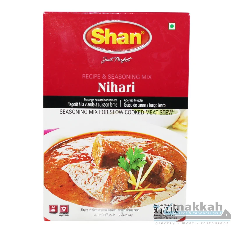 SHAN NIHARI 60GM