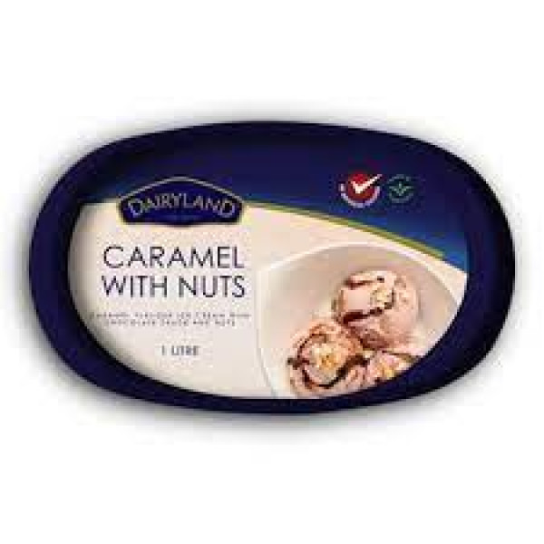 Image of DL DELUXE CARAMELNUTS 1LTR