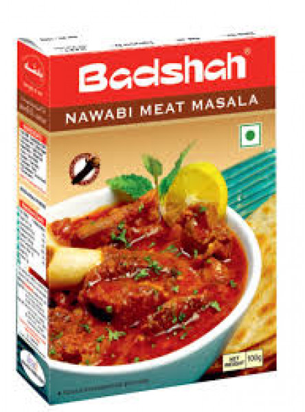 Image of BADSHAH NAWABI MEAT MASALA 100G