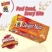 SUNVEAT GINGER NUTS 175GM