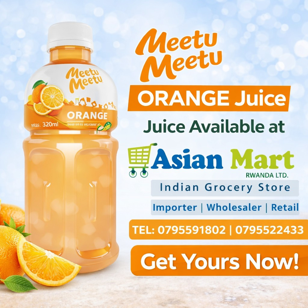 Meetu Meetu OrangeJuice Drink 320ML