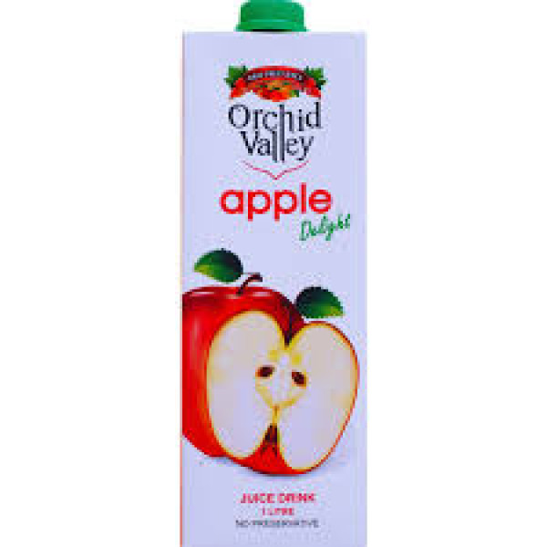 Image of ORCHID VALLEY APPLE DRINK TETRA PAK 1LTR