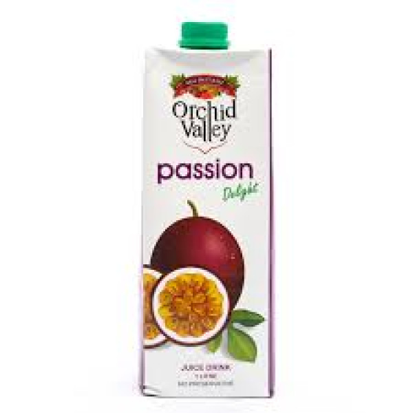 Image of ORCHID VALLEY DELIGHT PASSION TETRA PAK 1LTR