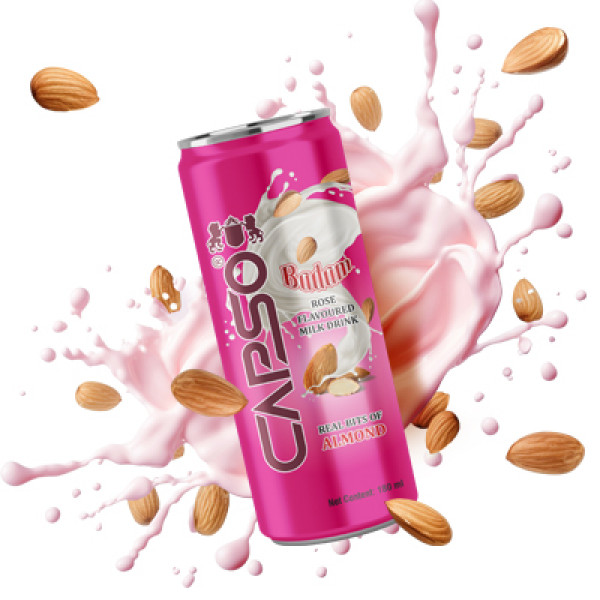 Image of CAPSO FLAVOURED DRINK 180 ML (ALMOND ROSE)