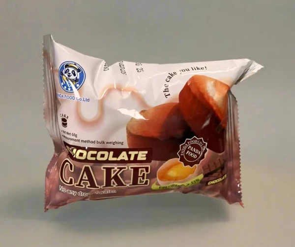 Image of PANDA CHOCOLATE CAKE 60G