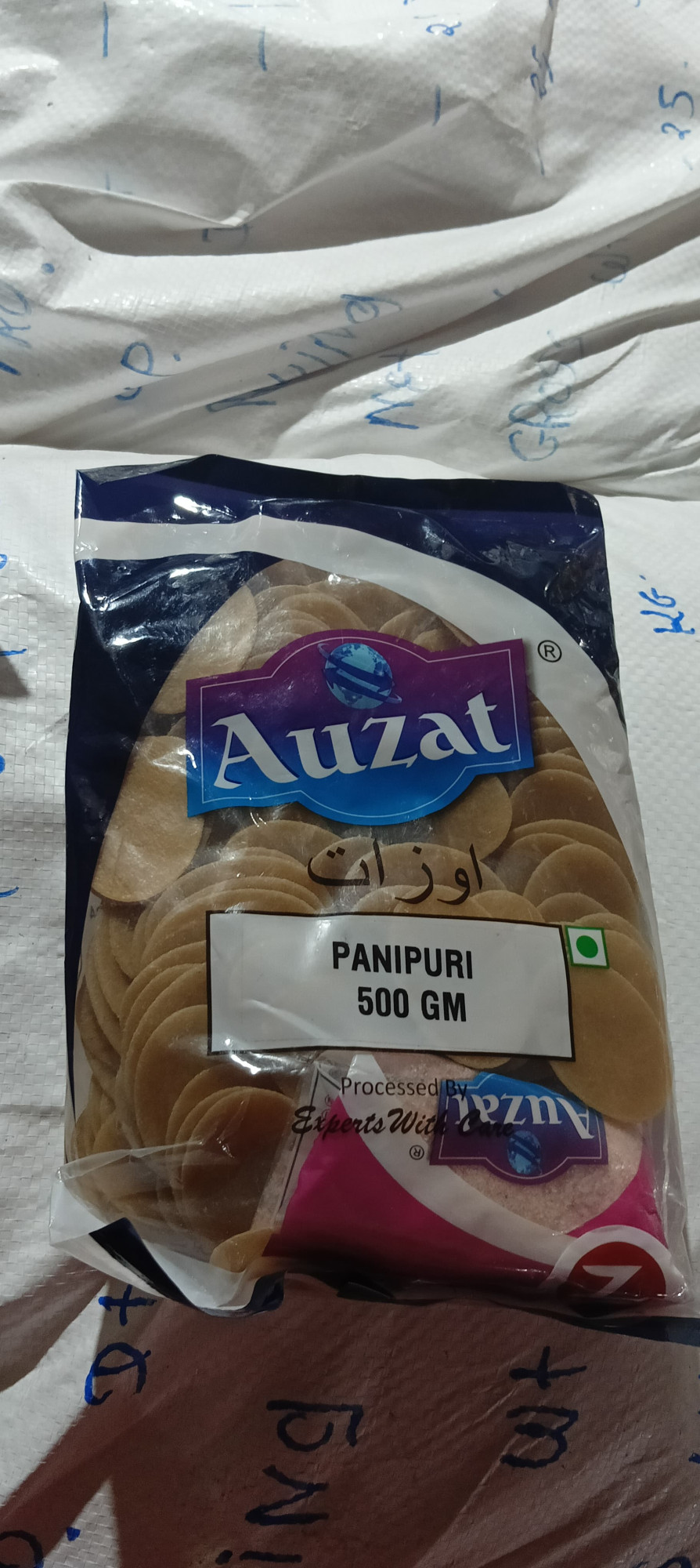 AUZAT PANIPURI PURI 250 GM