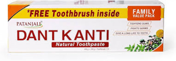 Image of PATANJALI DANT KRANTI TOOTHPASTE 200G