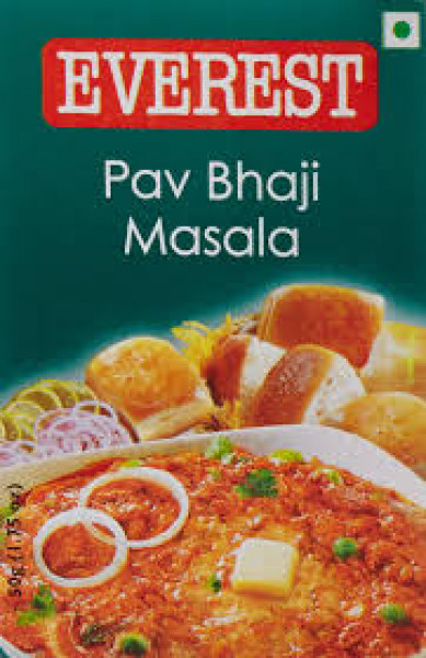 Image of EVEREST PAV BHAJI MASALA 50 G